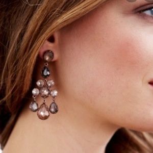 Stella & Dot Estate Chandelier Earrings